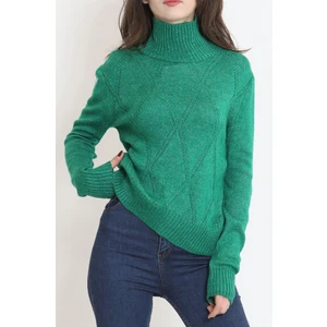 Boğazlı Kazak Yeşil