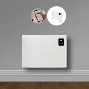 Elektrikli Isıtıcı Panel Konvektör Wifi - Beyaz Renk