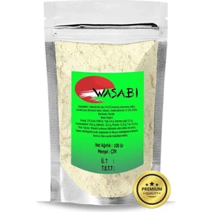 Wasabi Toz 100 gr