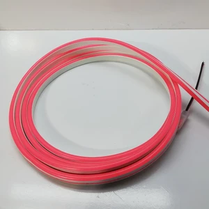 En Parlak Neon LED 12 Volt Pembe Işık Dış Mekan 3 Metre