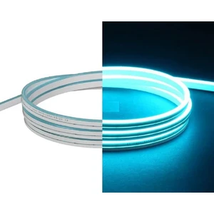 En Parlak Neon LED 12 Volt Buz Mavisi Işık Dış Mekan 3 Metre