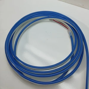 En Parlak Neon LED 12 Volt Mavi Işık Dış Mekan 5 Metre