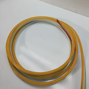 En Parlak Neon LED 12 Volt Amber Işık Dış Mekan 3 Metre