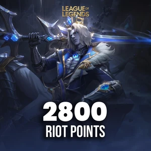 League Of 2800  Legends Rp Lol