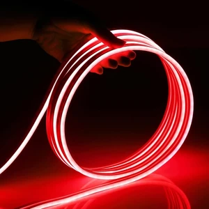 Neon LED 12 Volt Kırmızı Işık Dış Mekan 3 Metre