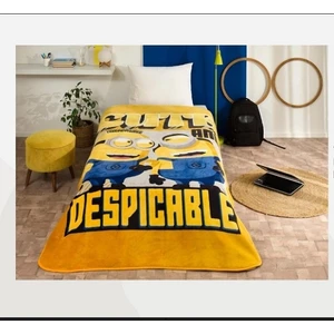 Taç Yeni Sezon Lisanslı Mınıons 4 Battaniye