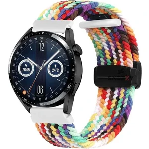 Huawei Watch Gt5 46MM Uyumlu Kordon Purelux Soft Yumuşak Silikon Kordon