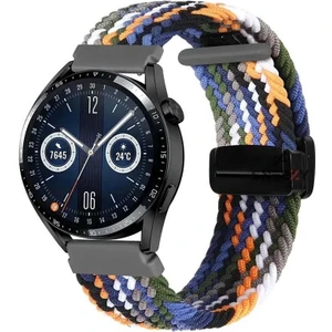 Huawei Watch Gt5 46MM Uyumlu Kordon Purelux Soft Yumuşak Silikon Kordon