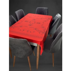 Pamuklu Kare Masa Örtüsü 150X150