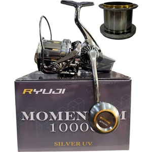 Momentum 10000 Silver Uv 11+1bb Surf Olta Makinesi