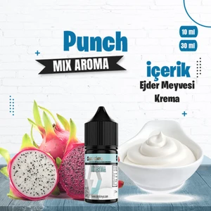 Punch Mix Aroma Ejder Meyvesi Krema Gıda Aroması 10 ml
