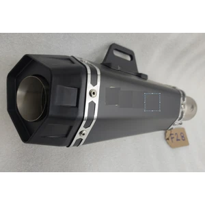 MOTORSIKLET EGZOZ YENI VERSIY0N - 32CM - SUSTURUCU SÖK TAK