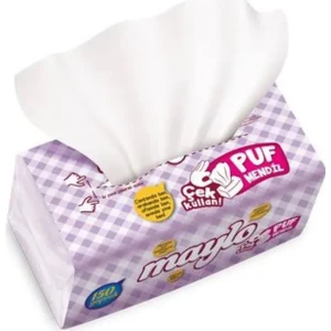 Çek Kullan Puf Mendil 150'li x 3 Paket