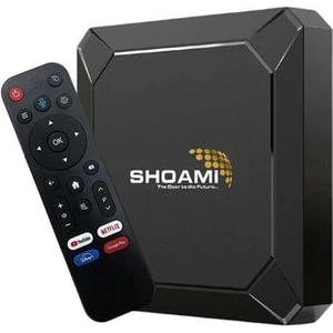 PrimeX Plus Primex Px-Sb3 Shoami 4K Android Box, 4gb Ram 64GB Hafıza Smart Tv Çevirici, Android Tv Box, (4k, HDR10+ Hevc, 2xusb, RJ45, Optik Ses, Msc, 2.5 + 5g Wifi)