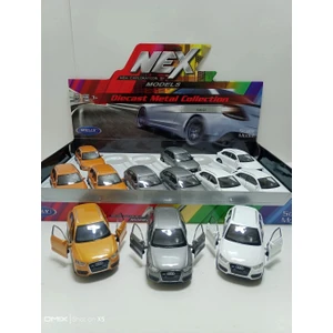 Çek Bırak Audi Q3 1/36 Ölçekli Kapısı Açılan