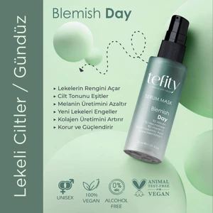 Blemish Day Serum Mask : Leke Önleyici Gündüz Kullanımı Için Geliştirilmiş Serum Maske