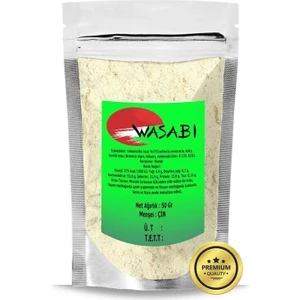 Dragon Pearl Wasabi Toz 50 gr