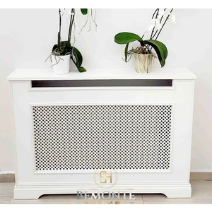Bemonte Home Safir Petek Kaplama, [140  cm ] Petek Kapama, Kalorifer Kaplaması, Petek Önü Dresuar, Peteklik