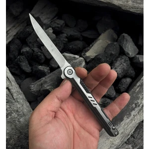 Sibirya Siyah Kamp Outdoor Çakı