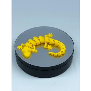 3d Hareketli Oyuncak Kertenkele-sarı