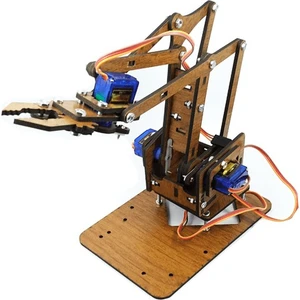 Ecem Bilgisayar Arduino Mdf Robot Kol Parçaları (Demonte)