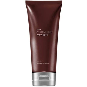 Attraction Awaken Erkekler İçin Saç ve Vücut Şampuanı 200 ml