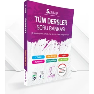 Karekök 5. Sınıf Tüm Dersler Soru Bankası 2024-2025
