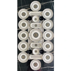 Venüs Home Liva Model 12 Kişilik 23 Parça Kahvaltı Takımı