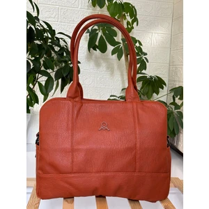 Rky Serenity Mega Bag 8 Bölmeli Içi Tamamen Astarlı Hafif Tasarım Omuz Çantası