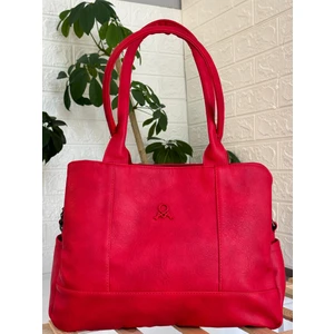 Rky Serenity Mega Bag 8 Bölmeli Içi Tamamen Astarlı Hafif Tasarım Omuz Çantası