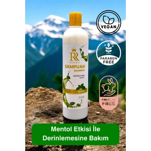 Richie Rich Mentollü Kepeğe Karşı Etkili Ferahlatıcı Şampuan Avantajlı Boy 700 ml