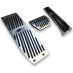 Bmw Otomatik Pedal Seti Vidalı Logolu