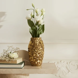 Karaca Home Coretta Gold Vazo 11X19 cm