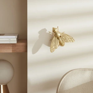 Karaca Home Maya Biblo Gold 13X11 cm