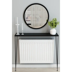 Talas Tozu Siyah Petek Üstü Raf - Dresuar 80CM    (60-70 cm Petek Içindir.)