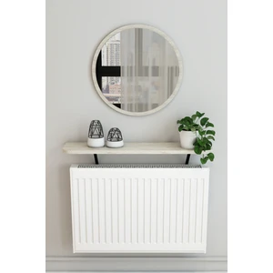 Talaş Tozum 100 cm Petek Üstü Tak Çıkar Raf Dresuar Oval Kenar