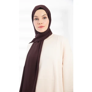 PURE SCARFS Krep Şal Bitter