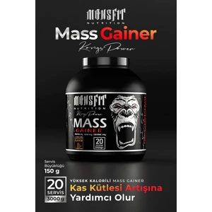 Mass Gainer 3000 gr