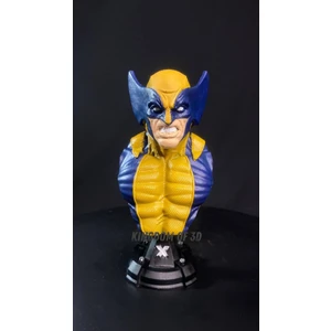 Wolverine Büst, X-Men Figür, Marvel Comics, Marvel Heykel