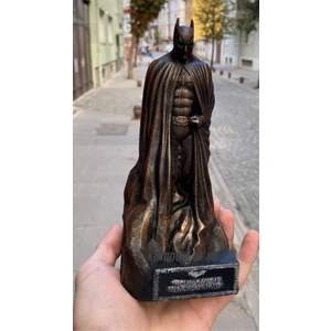 Batman Figür, The Dark Knight Heykel, Batman Kara Şövalye Anıt Heykeli, Batman Temalı Hediye