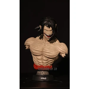 Attack On Titan Eren Yeager Büst, Eren Titan, Anime Figure Collection