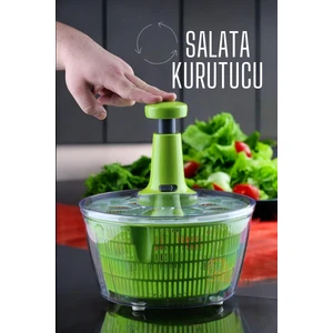 Salata Kurutucu Üstten Basmalı Pratik 720894