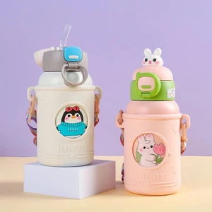 500ML 316 Paslanmaz Çelik Termos Çocuk Şişesi
