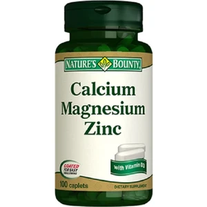 Nature's Bounty Nature´s Bounty Calcium Magnesium Zinc + D3 100 Kaplet