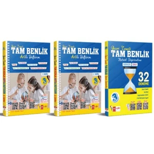 Artı Eğitim Yayınları 3. Sınıf Tam Benlik Artılı Defterim Seti