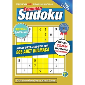 Fenomen Sudoku 11