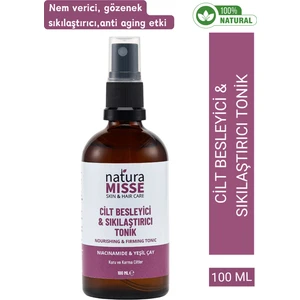 Cilt Besleyici & Tonik 100 ml Doğal & - Cilt Temizleyici