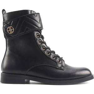 Nine West Valerıa 4pr Siyah Kadın Düz Bot