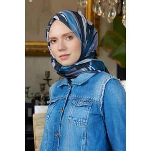 Seremoni Koleksiyonu Pure Desen Şal - Petrol