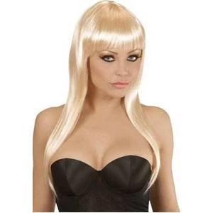 Platin Sarı Uzun Parti Peruk